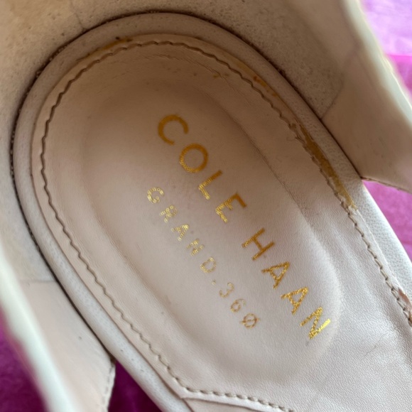 Cole Haan Grand 360 Snakeskin Wedges 5 1/2 - Picture 5 of 10